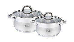 Набір каструль BR-4014 4 предмети BOLLIRE