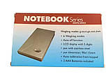 Ювелірні ваги 0.01-500 г Notebook Series Digital Scale 1108-5, фото 2