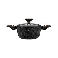 Каструля із кришкою SICILIA BOLLIRE 20 см 2.5 л Знімна ручка