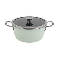 Каструля NORDIC VITRINOR з кришкою 20 см 2.5 л