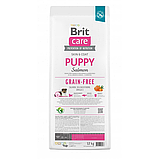 Сухий корм Brit Care Dog Grain-free Puppy для цуценят беззерновий з лососем 12 кг, фото 4