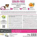 Сухий корм Brit Care Dog Grain-free Puppy для цуценят беззерновий з лососем 12 кг, фото 8