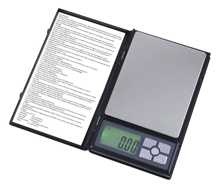 Ювелірні ваги 0.01-500 г Notebook Series Digital Scale 1108-5, фото 1