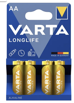 Батарейка Varta Longlife Power AA