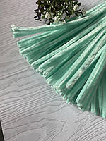 Декоративний пухнастий дріт Бірюзовий (за 1 шт)