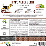 Сухий корм Brit Care Dog Hypoallergenic Weight Loss для собак із зайвою вагою гіпоалергенний з кроликом 12 кг, фото 8