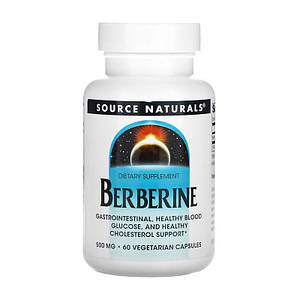 Source Naturals Berberine 500 mg 60 veg caps