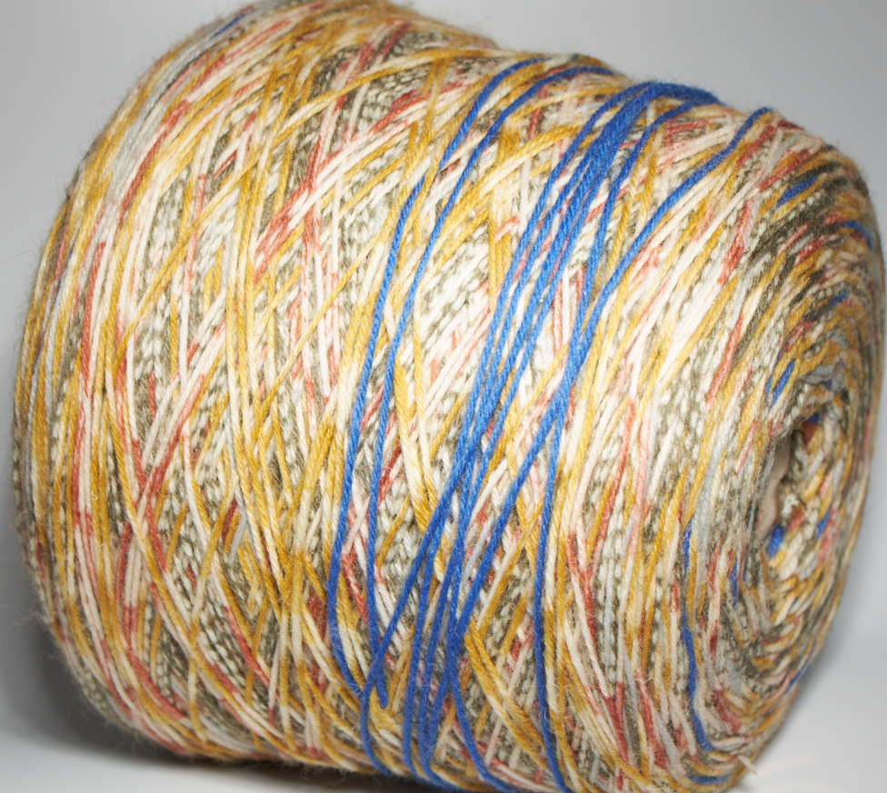 Шкарпеткова пряжа Ecafil  №302(200м)