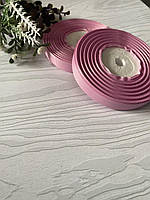 Стрічка репсова 1см Рожево-бузкова (за рулон 22.5 метри), Р09-93-22