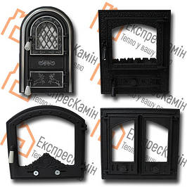 Дверки для камінів та печей