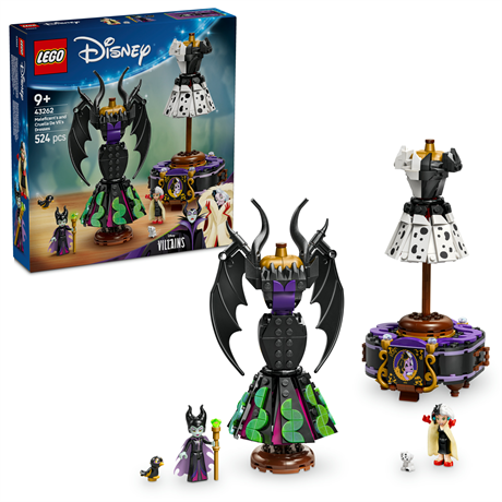 LEGO Disney Сукні Малефісенти та Лютелли де Віль [43262], фото 1