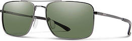 Окуляри з поляризацією Smith Optics Outcome Gunmetal Chromapop Polarized Grey Green