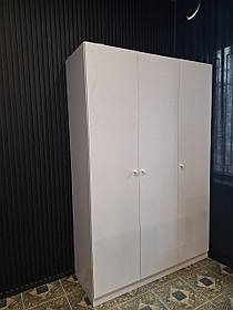 Шафа для одягу Промо 3 ДСП Білий
