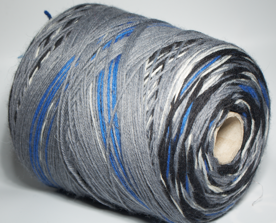 Шкарпеткова пряжа Ecafil  №304(200м)