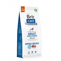 Сухий корм Brit Care Dog Hypoallergenic Adult Large Breed для собак великих порід гіпоалергенний з ягням 12 кг