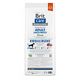 Сухий корм Brit Care Dog Hypoallergenic Adult Large Breed для собак великих порід гіпоалергенний з ягням 12 кг, фото 4