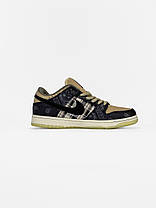 Жіночі Кросівки Nike SB Dunk x Travis Scott Beige Black / Найк СБ Данк Тревіс Скотт Бежеві з Чорним, фото 3