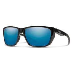 Окуляри із скляними лінзами з поляризацією Smith Optics Longfin Matte Black Chromapop Glass Polarized Blue Mirror