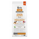 Сухий корм Brit Care Dog Hypoallergenic Junior Large Breed для молодих собак великих порід гіпоалергенний з ягням 12 кг, фото 4