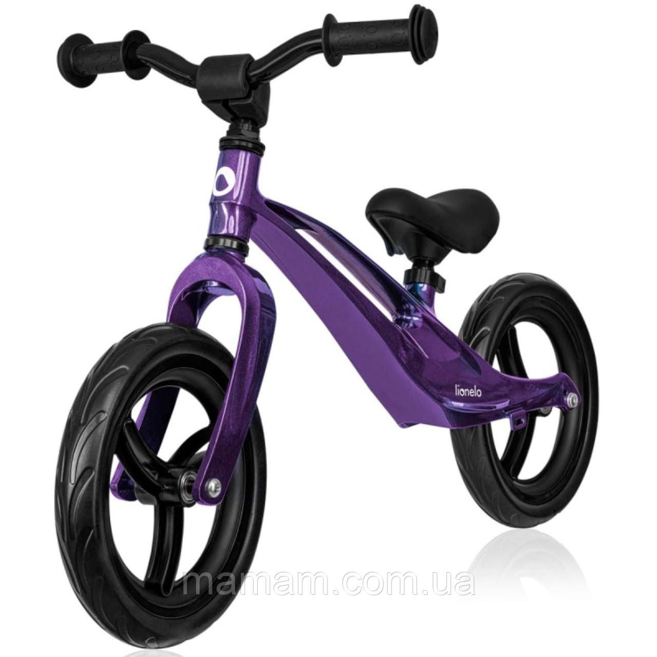 Біговел Lionelo Bart Purple Amethyst, фото 1