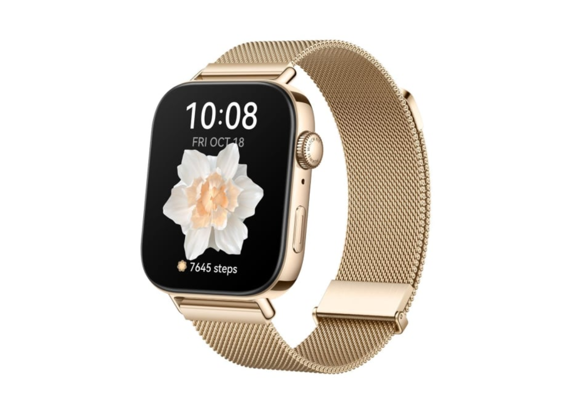 Смарт-годинник Huawei Watch Fit 3 Elegant Gold (Solo-B19M)