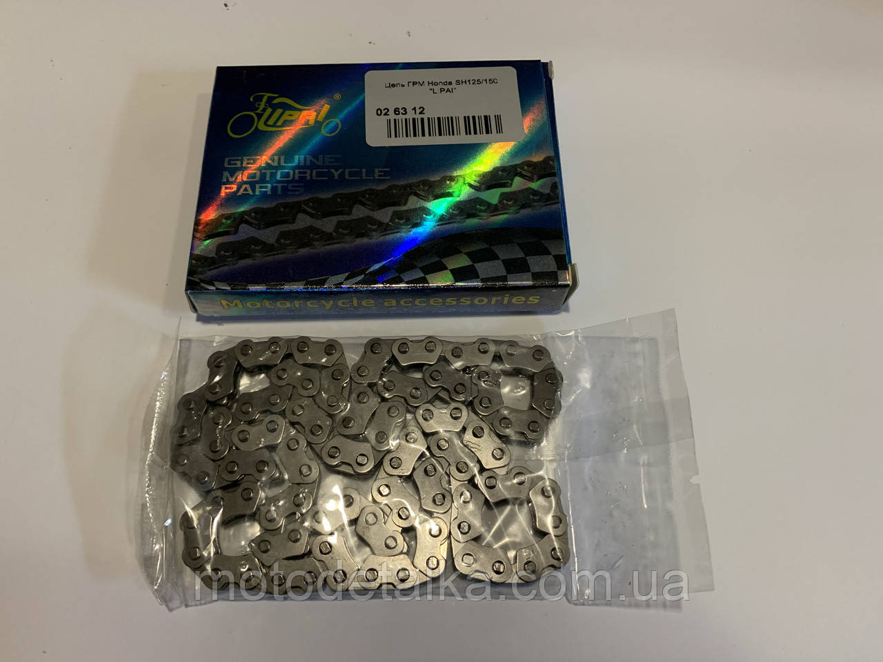 Ланцюг ГРМ 2*3-94L ARN125/150 (153QMI, 158QMJ), SH125/150, CH125/150.