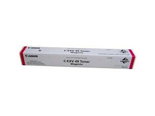 Тонер Canon C-EXV49M C3325i/C3330i/C3520i/C3720i/DX C3730i/DX C3822/DX C3826i (19000 стор) Magenta
