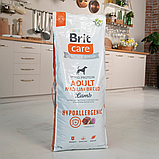 Сухий корм Brit Care Dog Hypoallergenic Adult Medium Breed для собак середніх порід гіпоалергенний з ягням 12 кг, фото 8