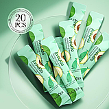 Крем для рук в стике с авокадо Sadoer Hand Cream Avocado, 20*4 мл., фото 2