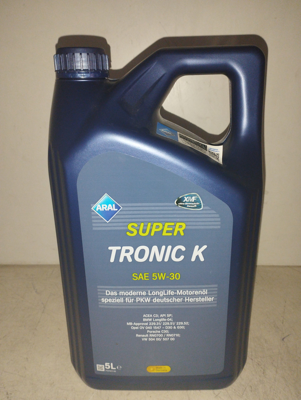 Aral Олива моторна Super Tronic 5w30 K Long Life 3 5 л, фото 1