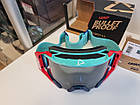 Маска для мотокросу мотоокуляри LEATT Goggle Velocity 5.5 Aqua Light Grey 58%, фото 8