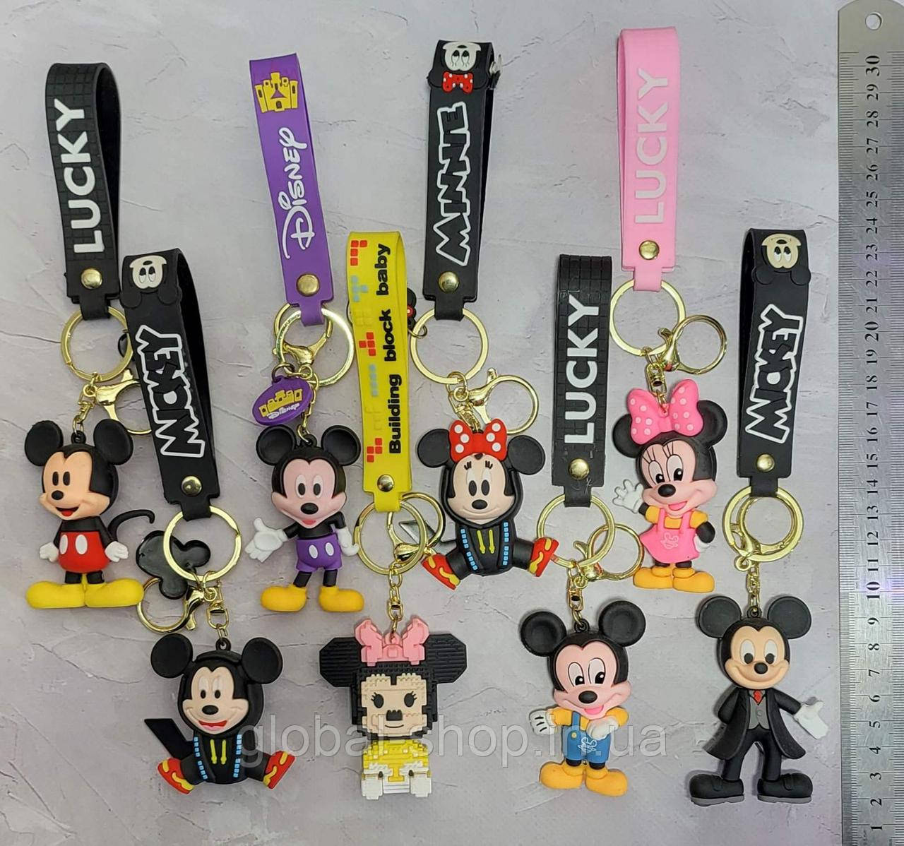 Брелок Мікі Маус і Мінні Маус, Дісней/Disney