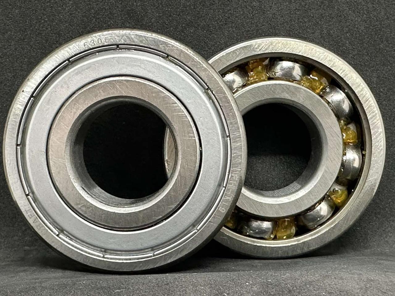 Підшипник 6306 Z, 60306 (30*72*19) Craft Литва Original
