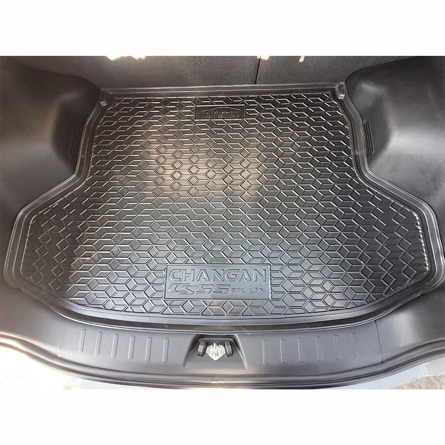 Килимок в багажник гумовий для Changan CS 55 Plus 2021-2025 / Чанган кс 55 плюс автогум, фото 1