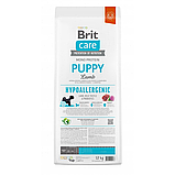 Сухий корм Brit Care Dog Hypoallergenic Puppy для цуценят гіпоалергенний з ягням 12 кг, фото 4