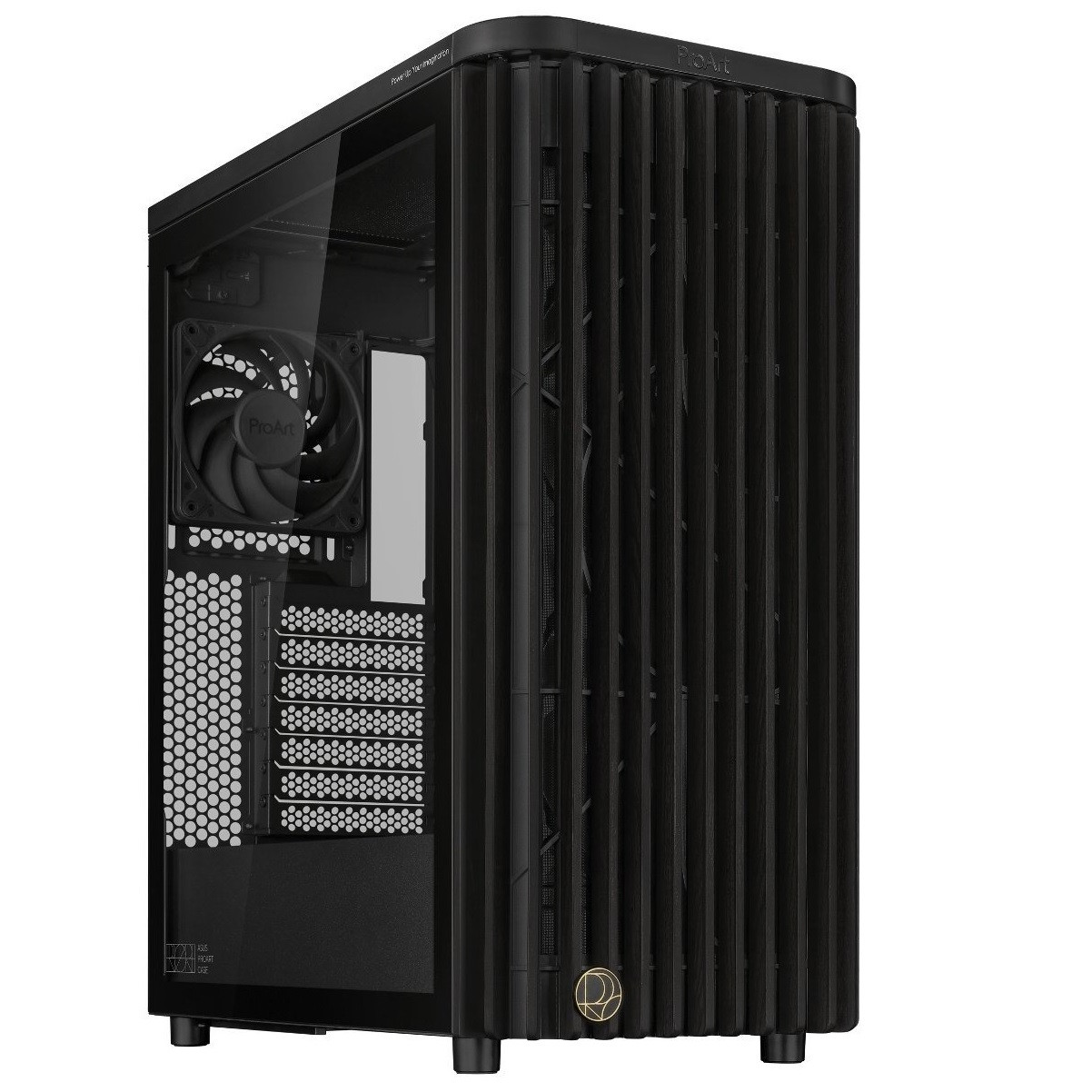 Корпус Asus ProArt PA401 Wood Edition - Tempered Glass без БЖ (90DC00M0-B39000), фото 1