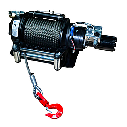 Гідравлічна лебідка KHB-6.8T