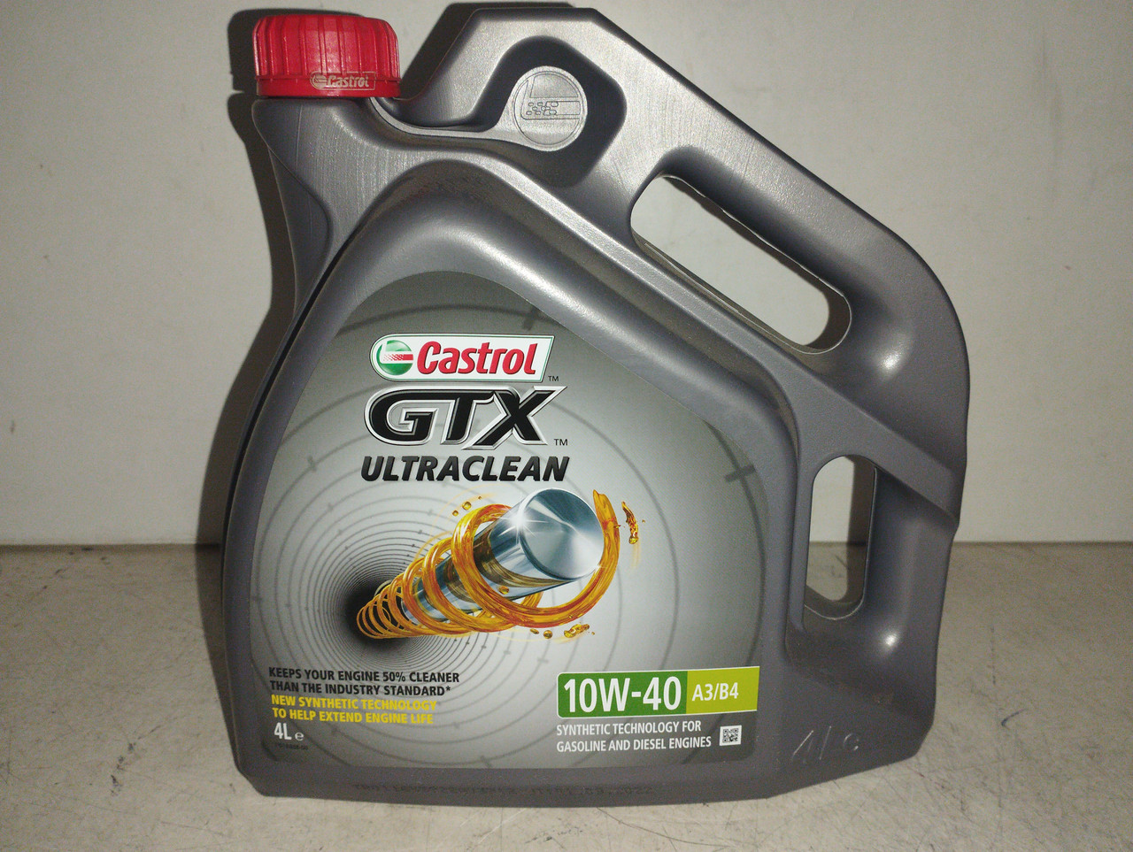 Castrol Олива моторна 10w40 GTX 4 л, фото 1