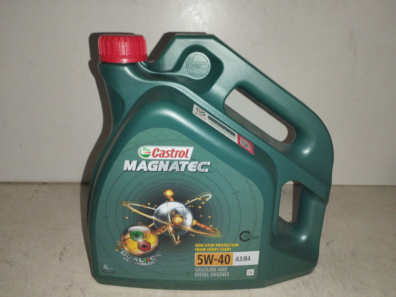 Castrol Олива моторна 5w40 Magnatec 4 л, фото 1