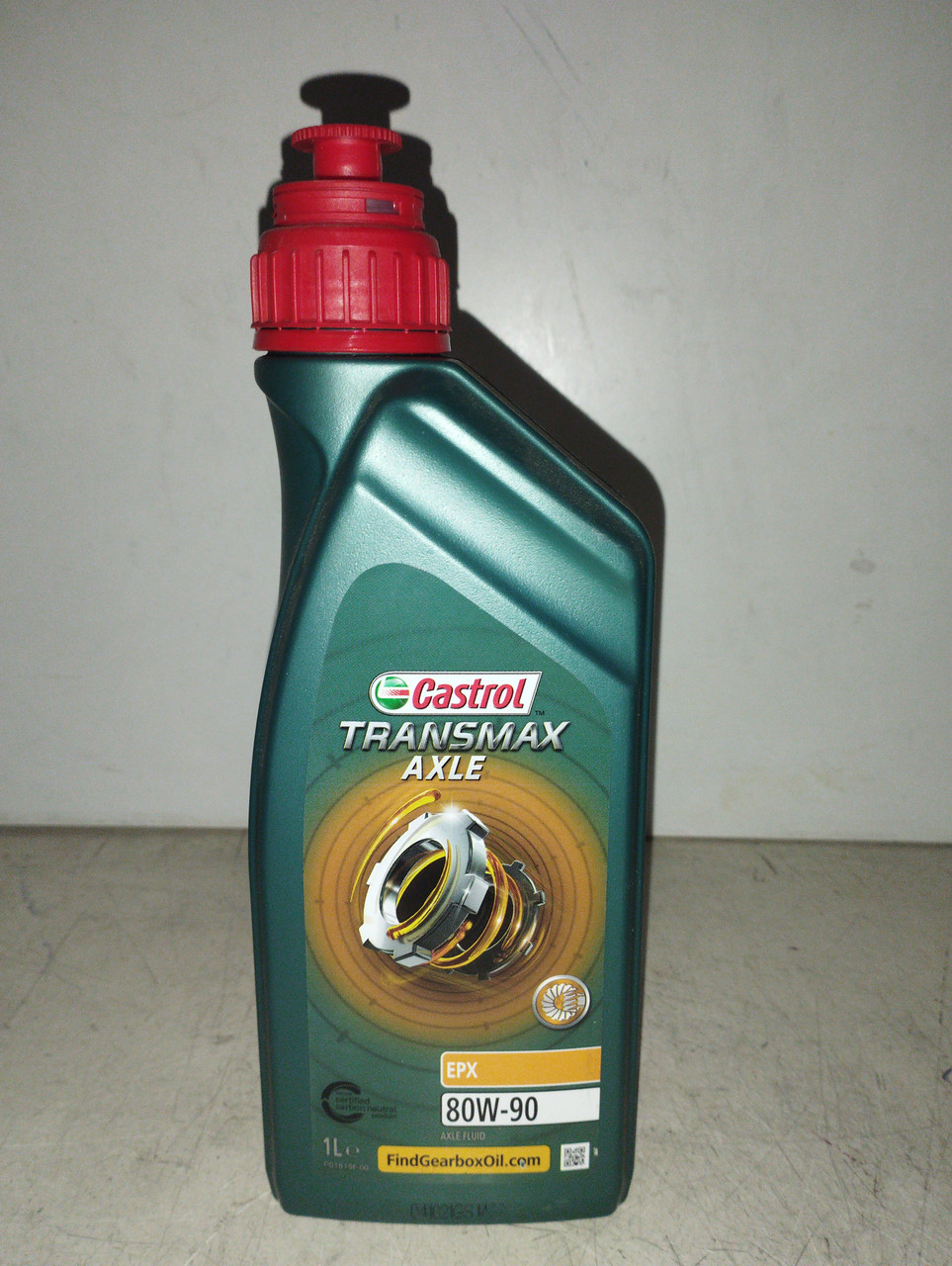 Castrol Олива трансмісійна Axle EPX 80W-90 GL5 1л, фото 1