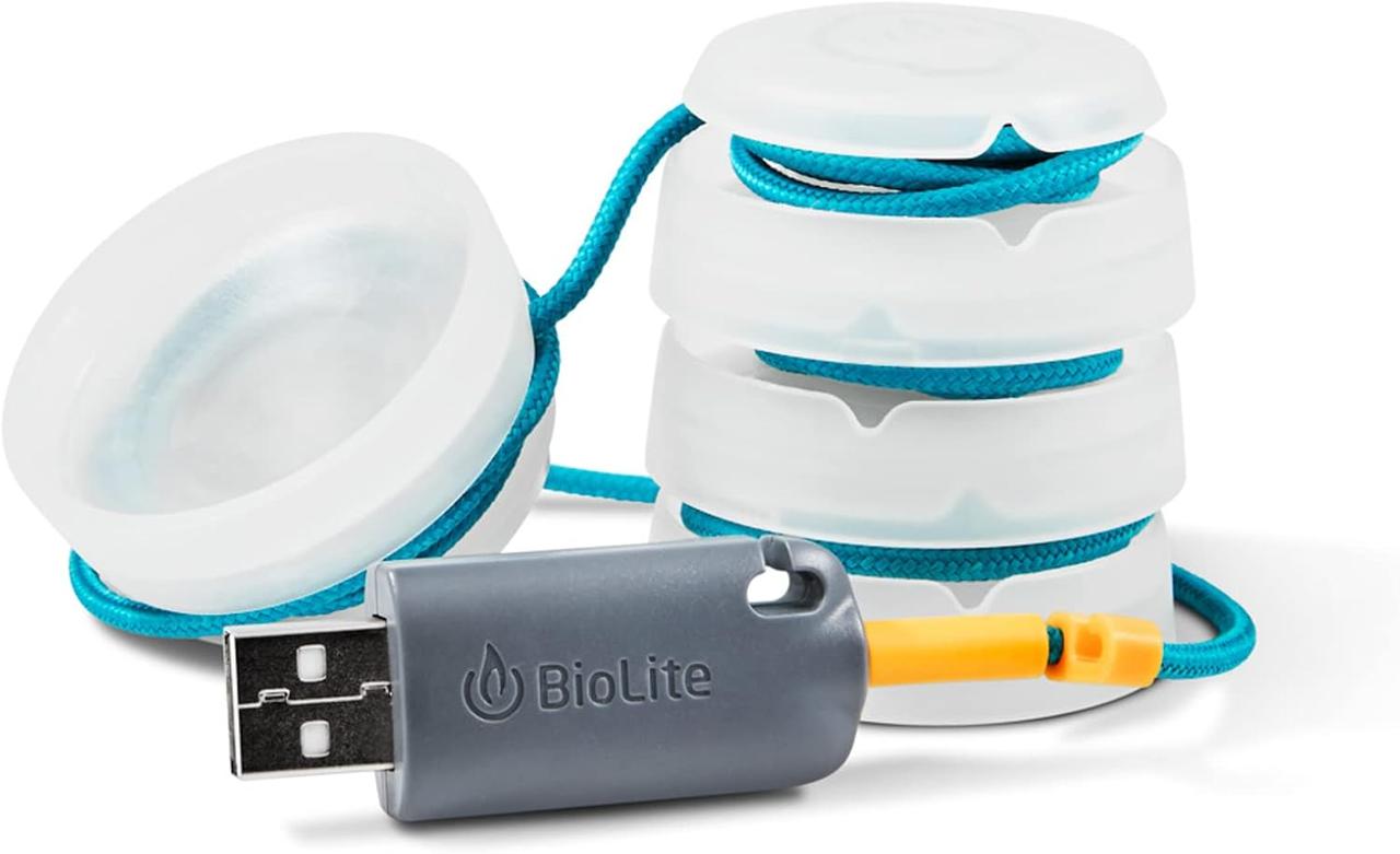 Набір ліхтарів для кемпінгу biolite sitelight string