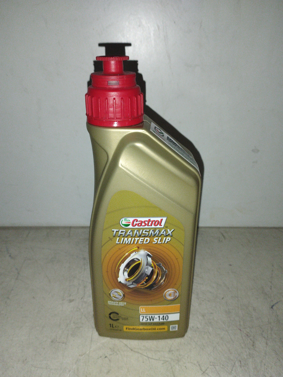 Castrol Олива трансмісійна Transmax Limited Slip LL 75W-140 1л, фото 1