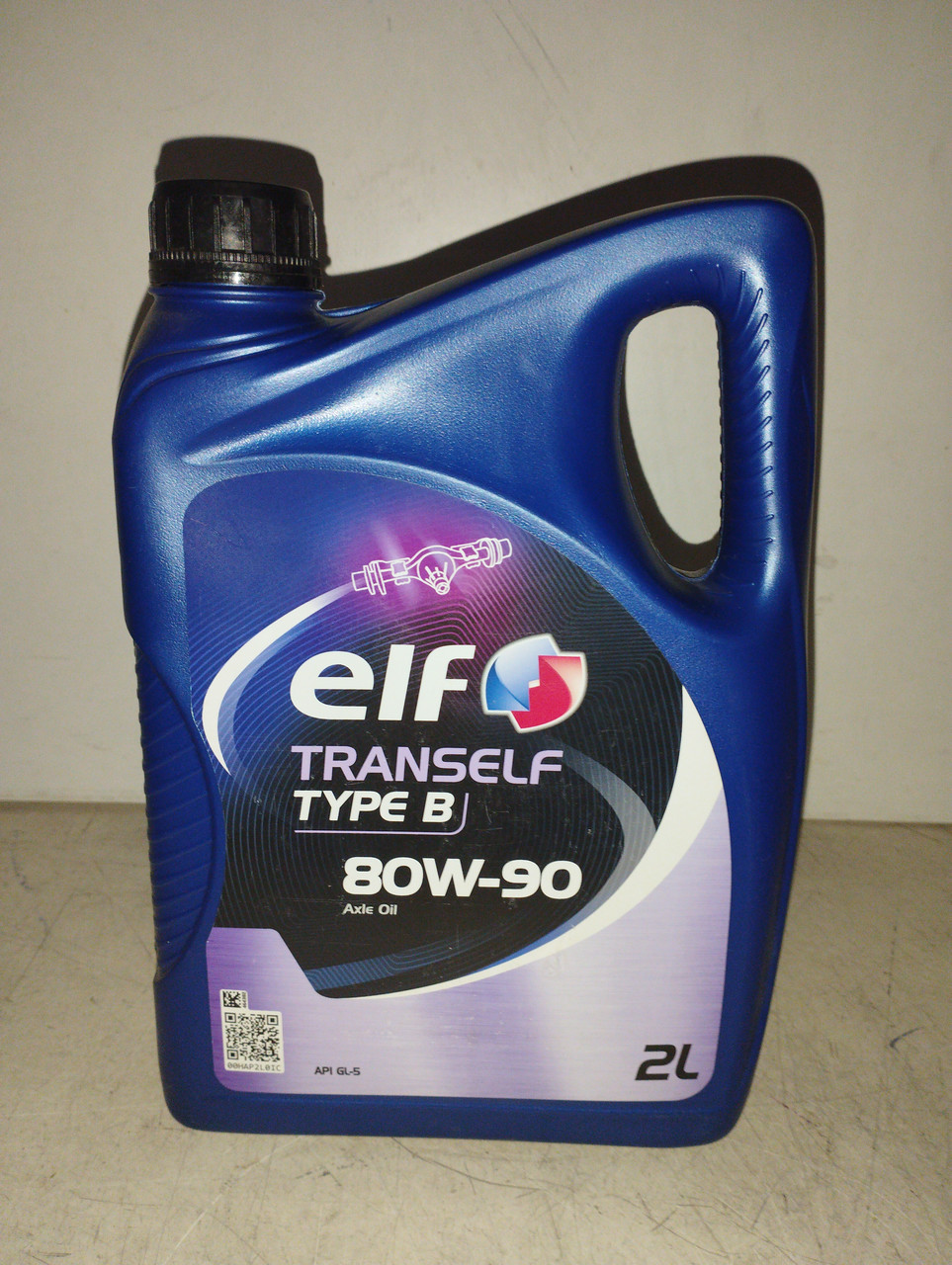 ELF Олива трансмісійна 80w90 GL5 2л, фото 1