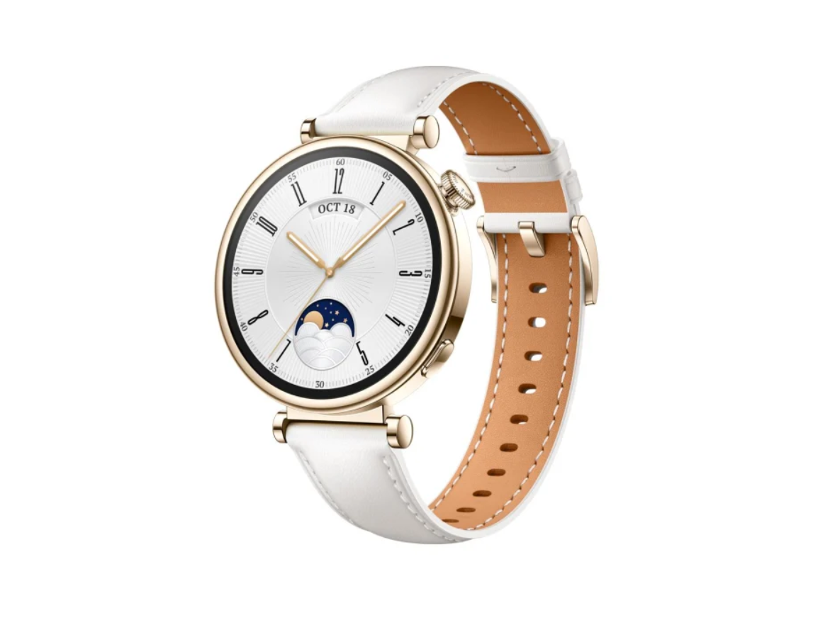 Смарт-годинник HUAWEI Watch GT 4 41mm White (Aurora-B19L) (55020BJB)