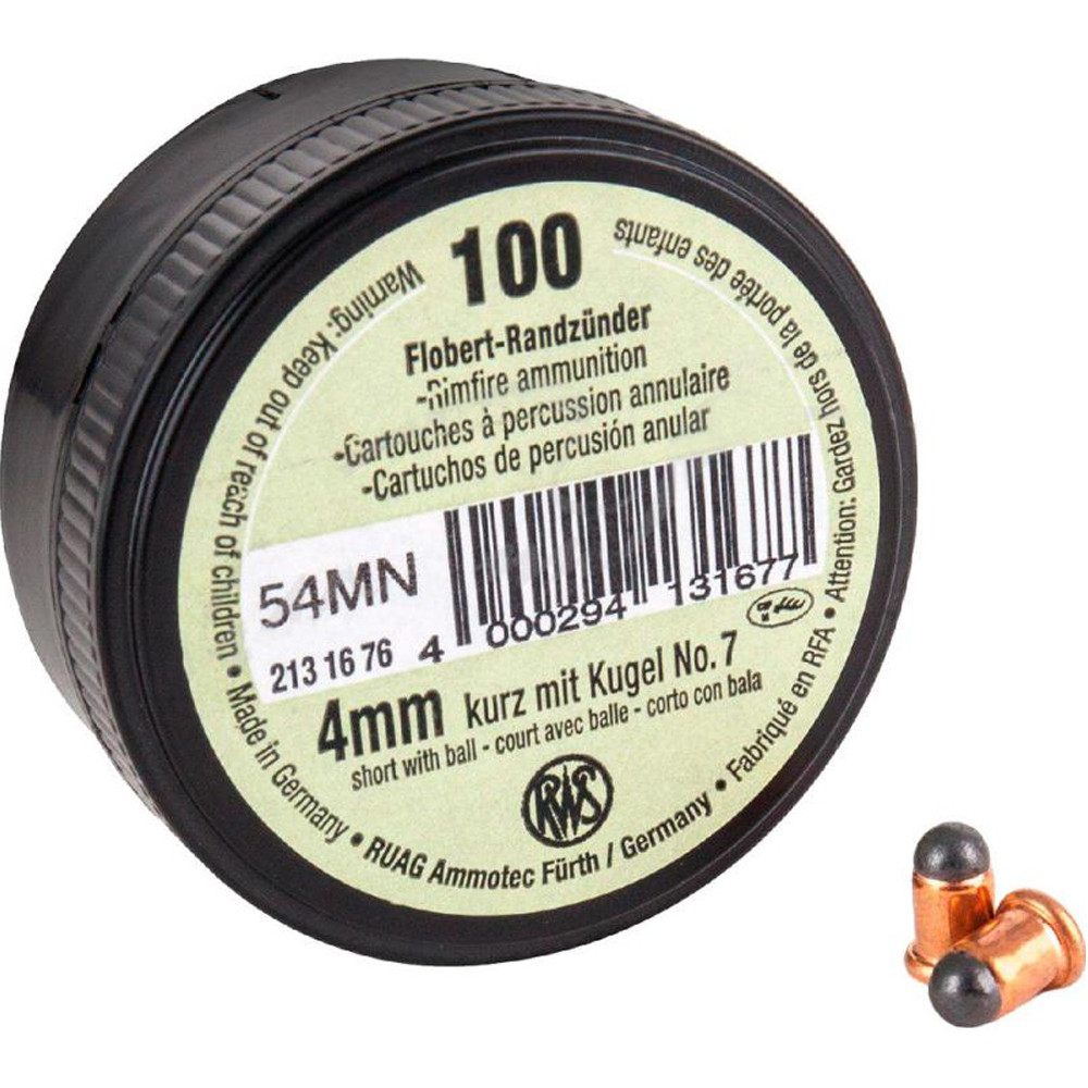 Патрон Флобера Dynamit Nobel 4 mm