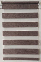 Рулонная штора День-ночь ВН-81-14 Светло-коричневый