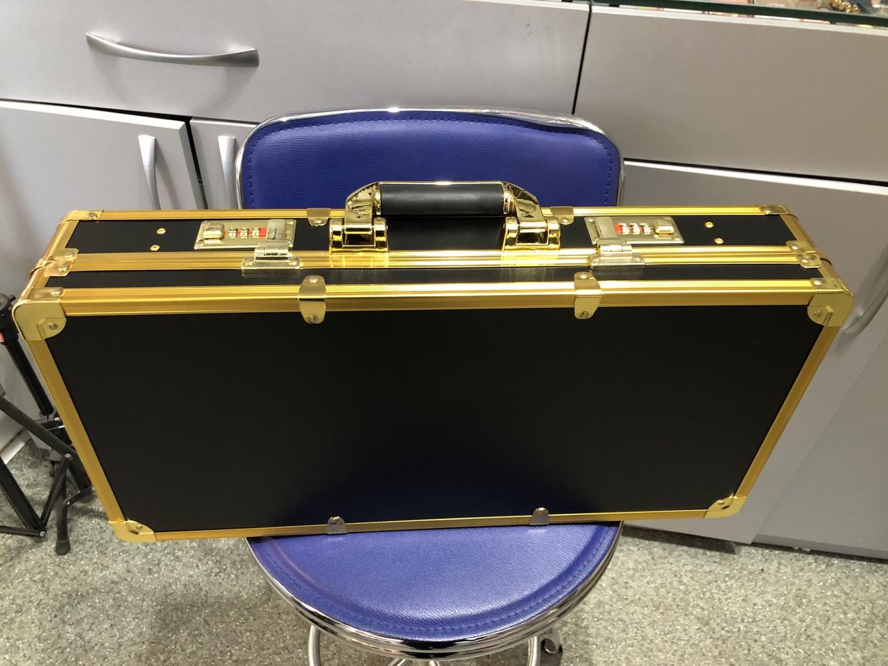 Валіза Barber для майстрів чорний перукаря барбер CHB Сумка валізу з кодовим замком для Barbera