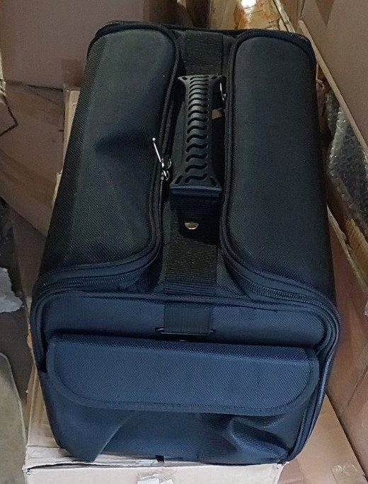 Сумка кейс валіза майстра з текстилю