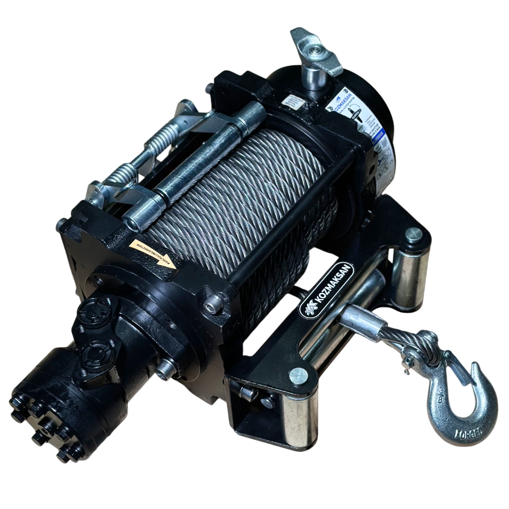 Гідравлічна лебідка KHW-15K