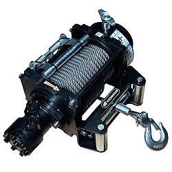 Гідравлічна лебідка KHW-12K